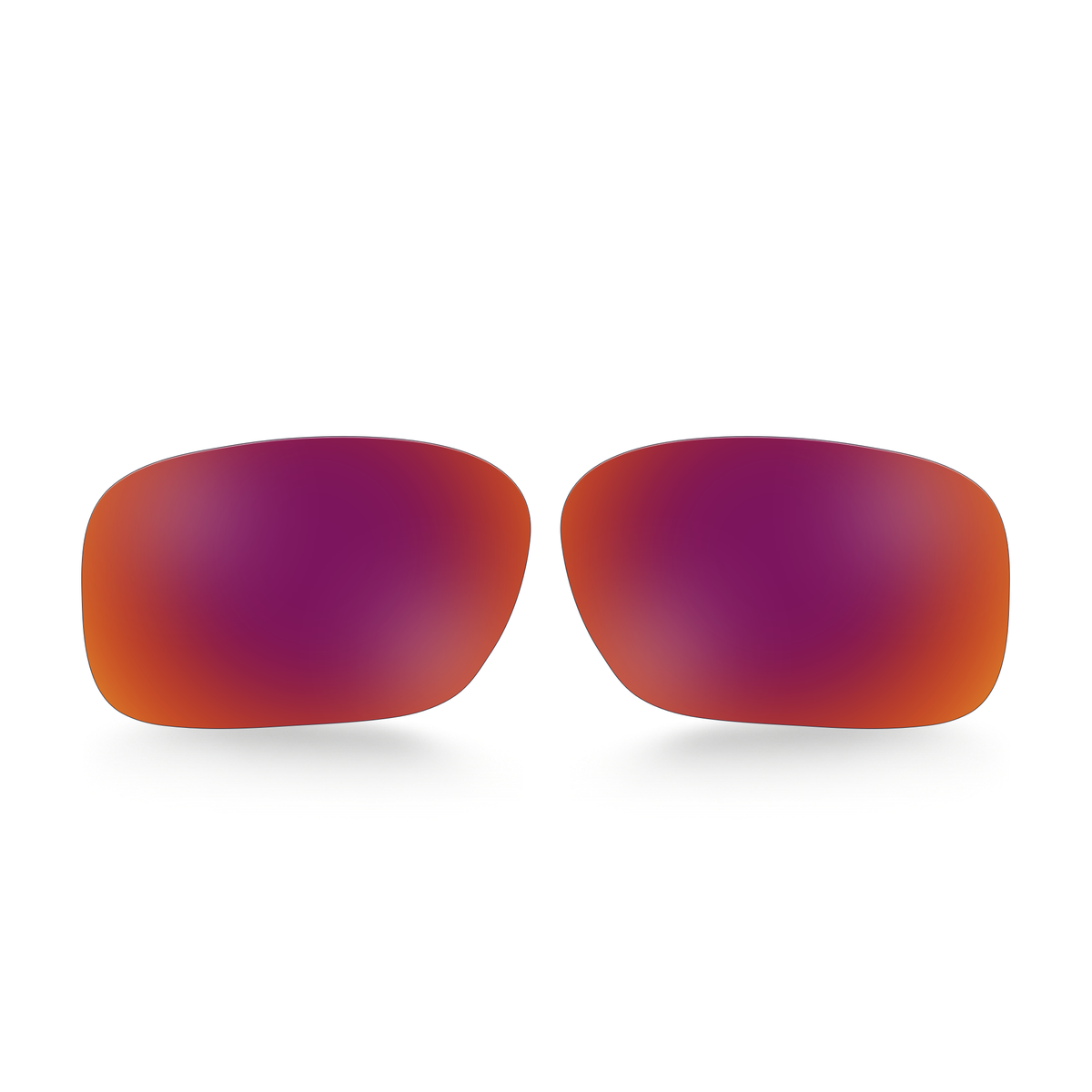 Oakley SI Ballistic Det Cord OO9253 61mm Replacement Lenses by FunReplace