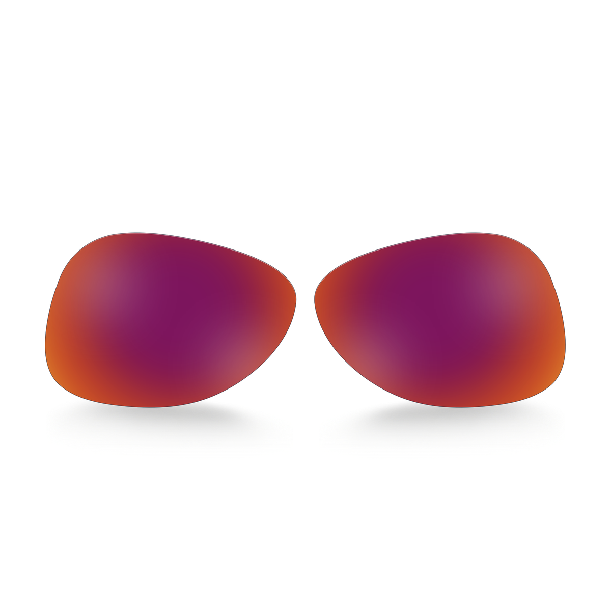 Oakley Dispatch 2 OO9150 Replacement Lenses by FunReplace