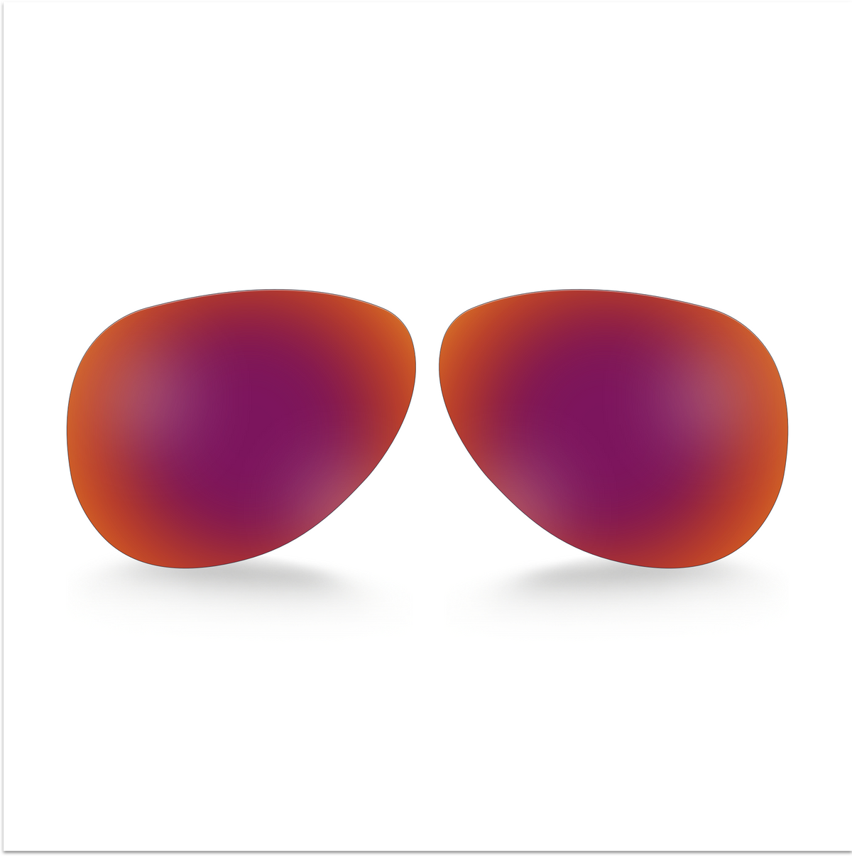 Oakley Elmont M OO4119 Replacement Lenses by FunReplace