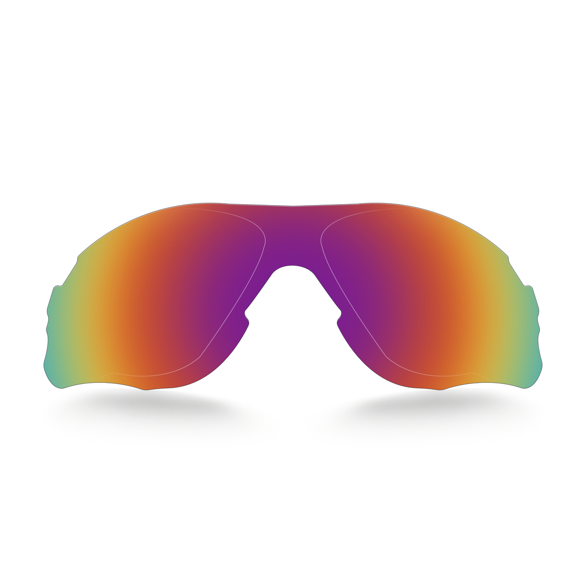Oakley EVZero Path OO9308 Replacement Lenses by FunReplace