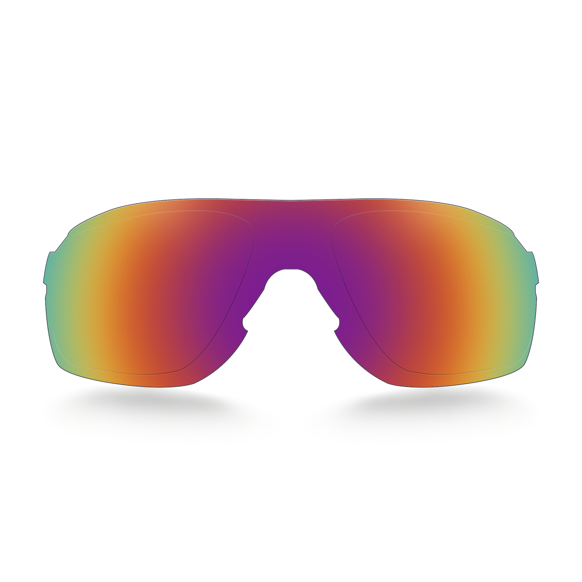 Oakley EVZero Pitch OO9383 Replacement Lenses by FunReplace