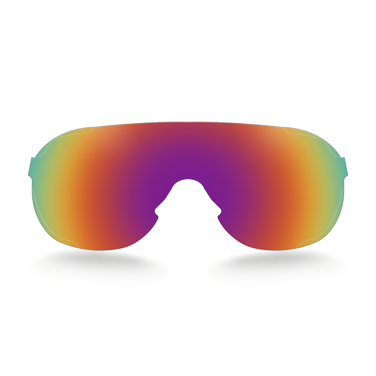 Oakley EVZero Stride OO9386 Replacement Lenses by FunReplace