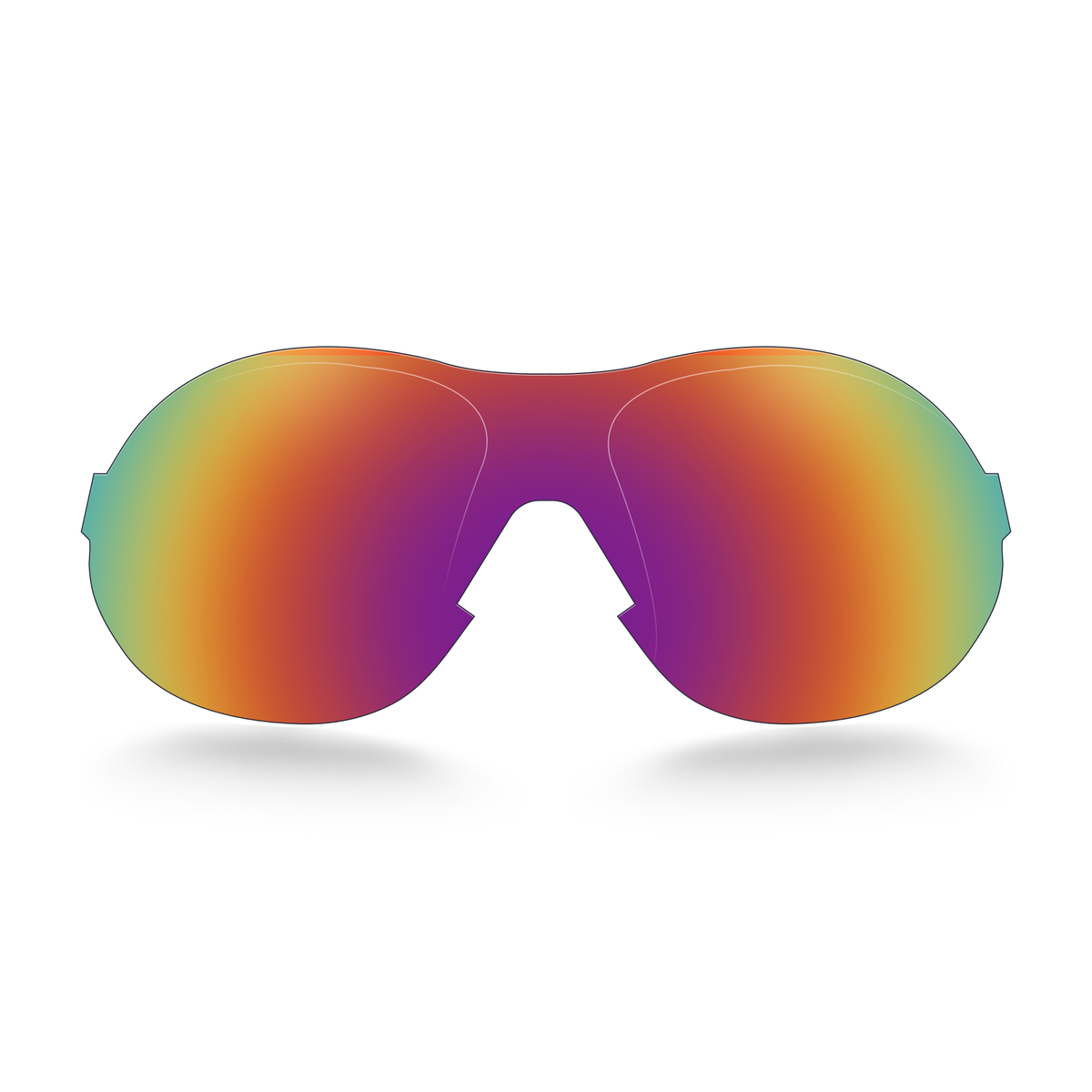 Oakley EVZero Swift OO9410 Replacement Lenses by FunReplace