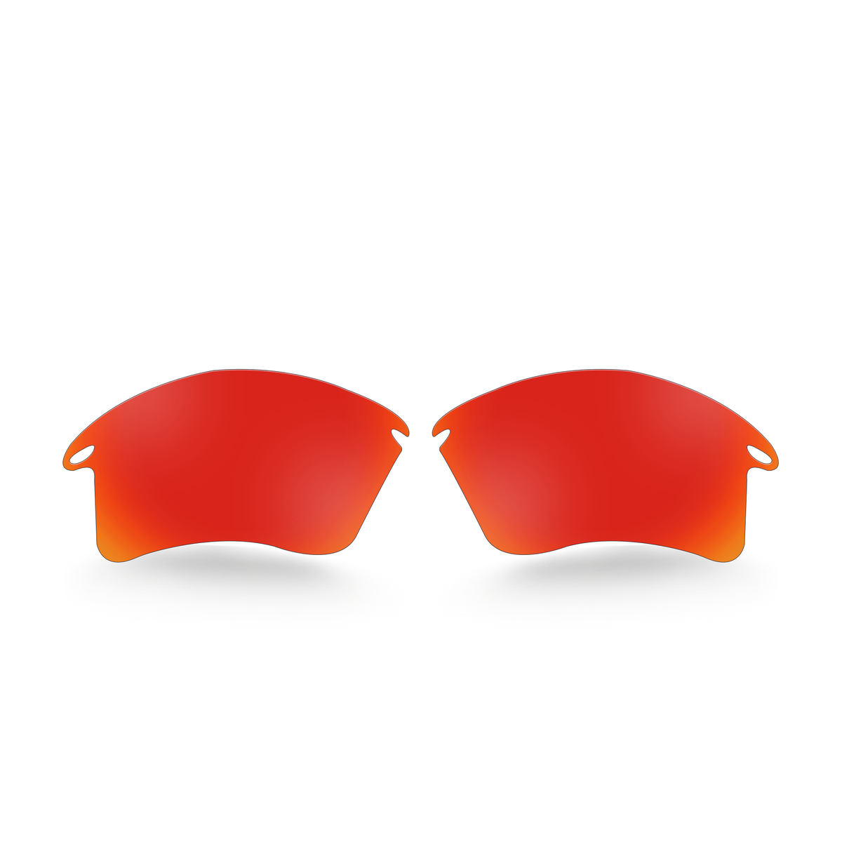 Oakley Fast Jacket XL OO9156 Replacement Lenses by FunReplace
