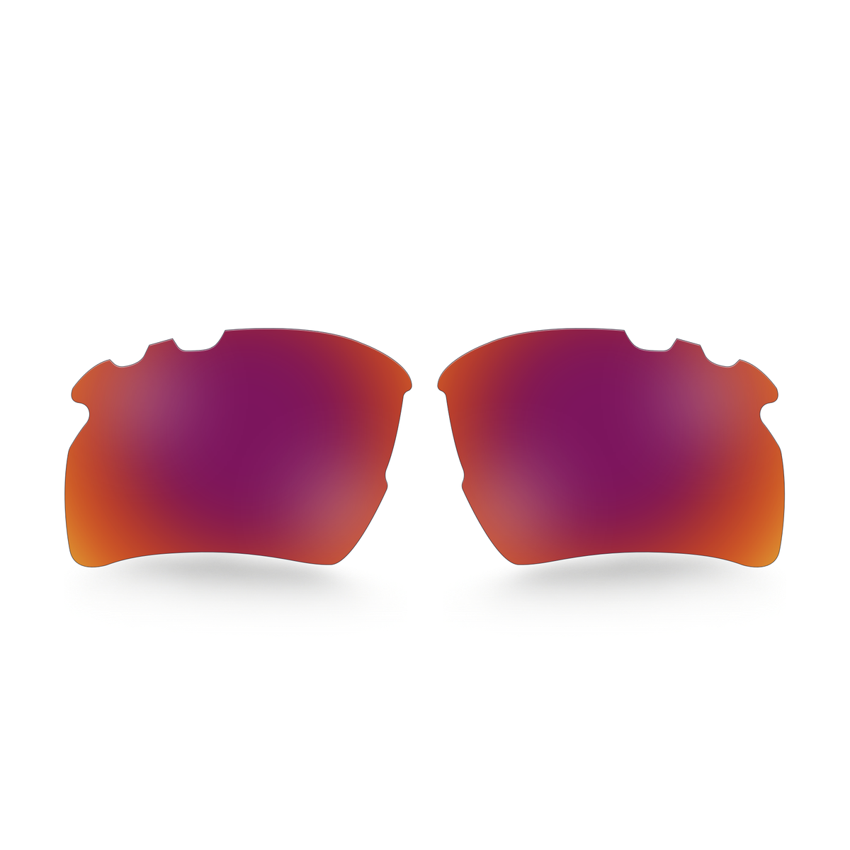 Oakley Flak 2.0 XL OO9188 (Vented) Replacement Lenses by FunReplace
