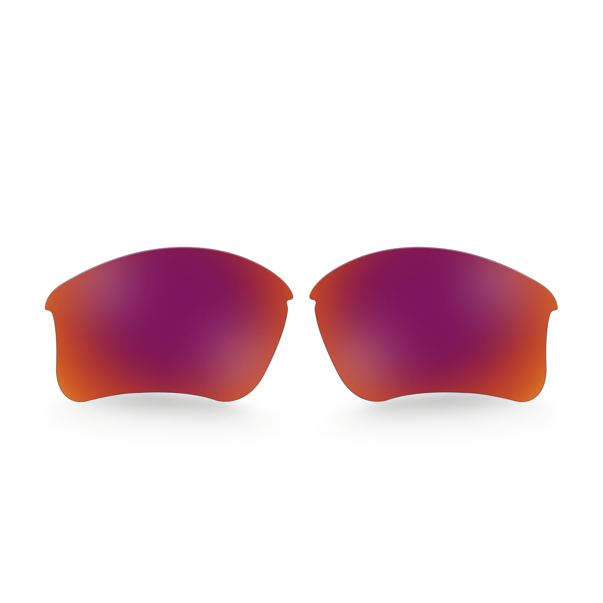 Oakley Flak Jacket XLJ OO9009 Replacement Lenses by FunReplace