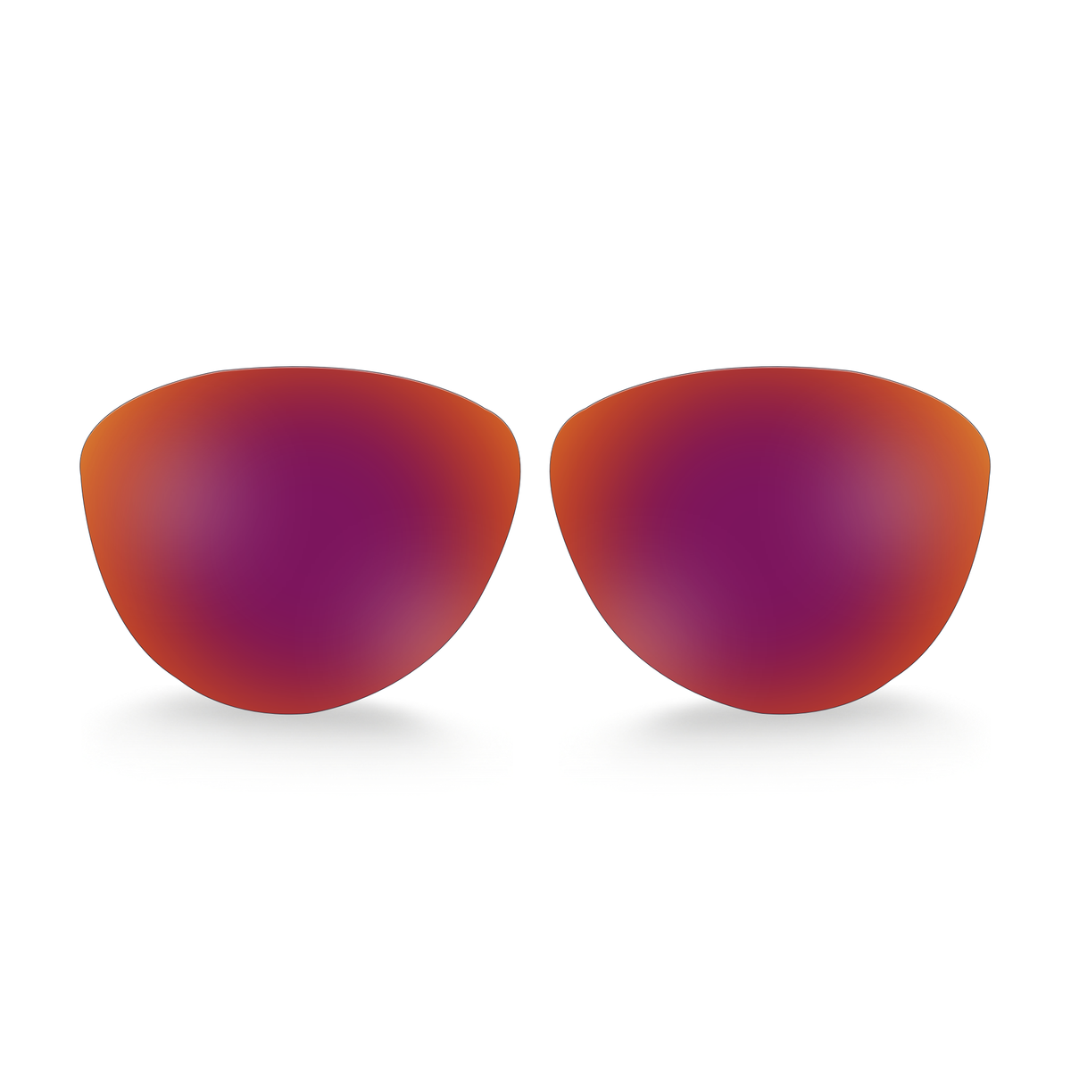 Oakley Fringe OO9124 Replacement Lenses by FunReplace