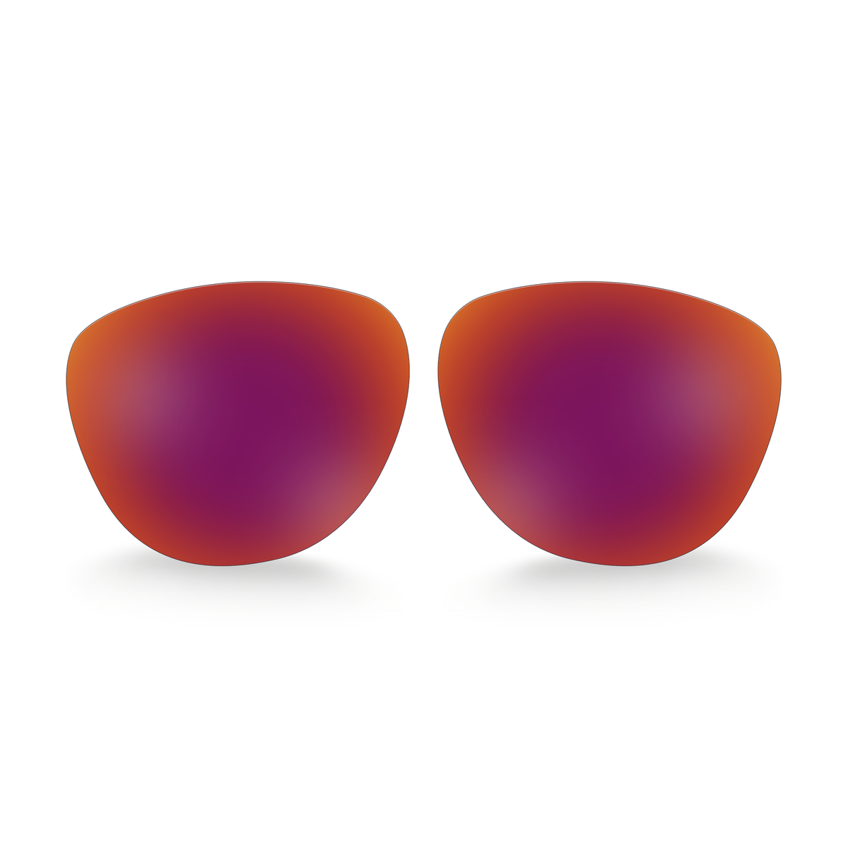 Oakley Frogskins Range OO9284 Replacement Lenses by FunReplace