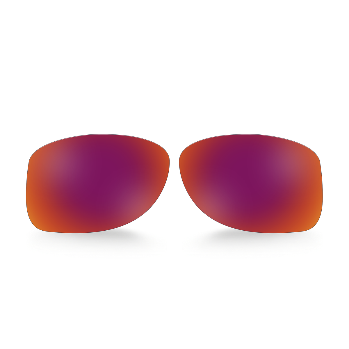 Oakley Gauge 8 M 57mm OO4124 Replacement Lenses by FunReplace