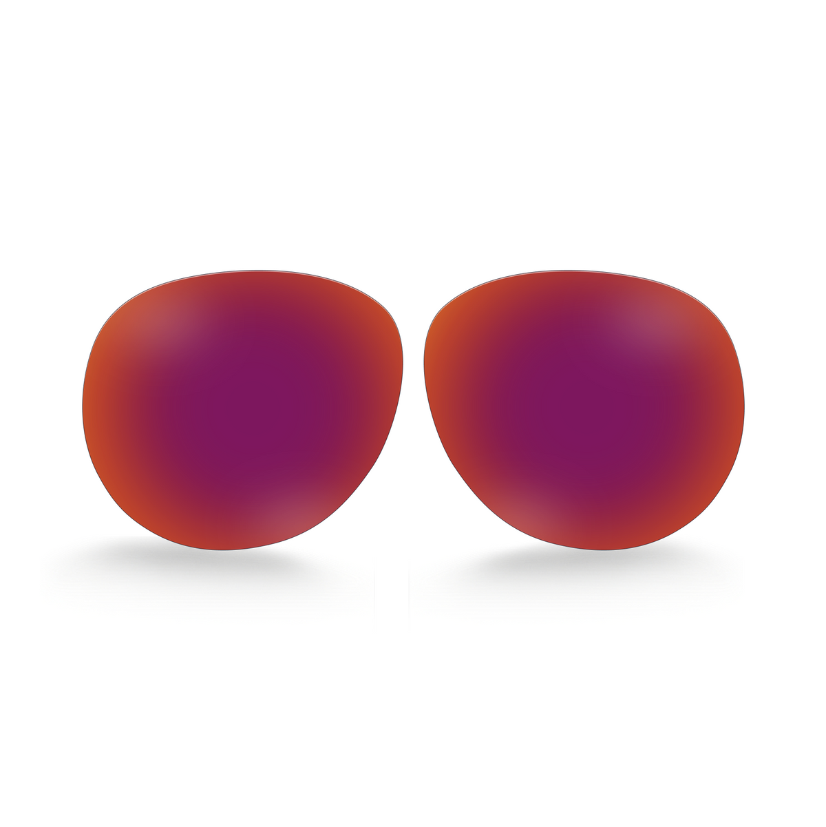 Ray-Ban Headliner (Gen 2) RW4013 50mm Replacement Lenses by FunReplace