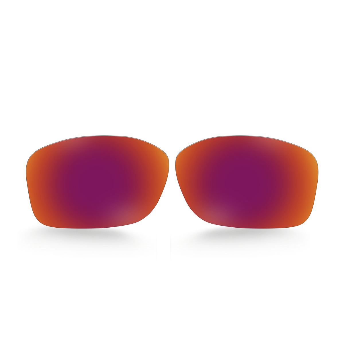 Arnette Heist 2.0 AN4215 66mm Replacement Lenses by FunReplace