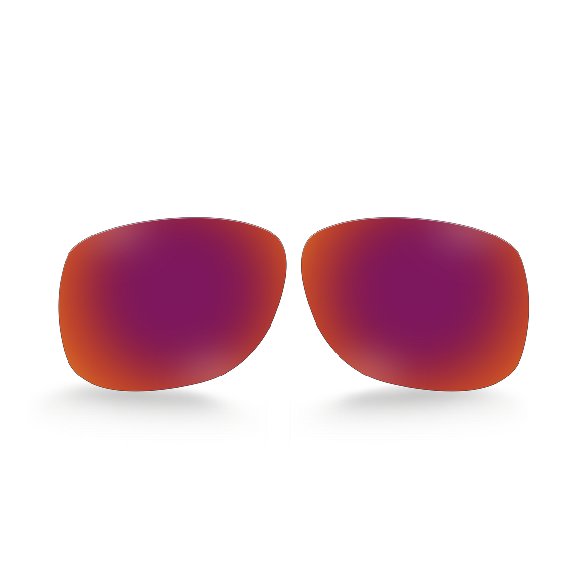 Ray-Ban Justin RB4165 54mm Replacement Lenses by FunReplace
