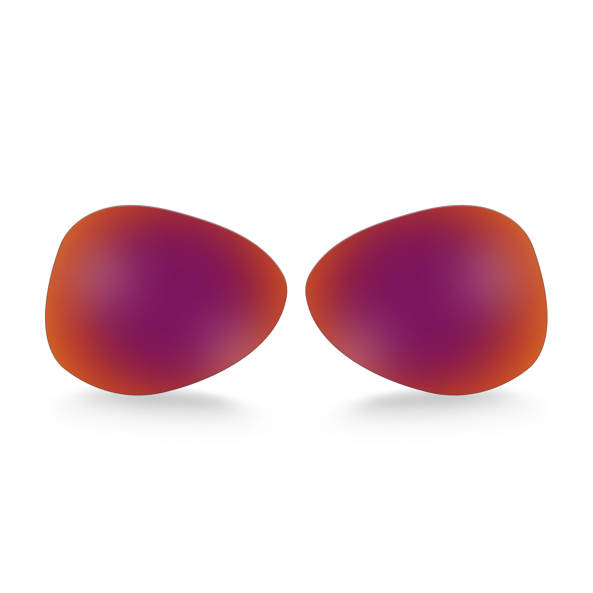 Oakley Kickback OO4102 Replacement Lenses by FunReplace