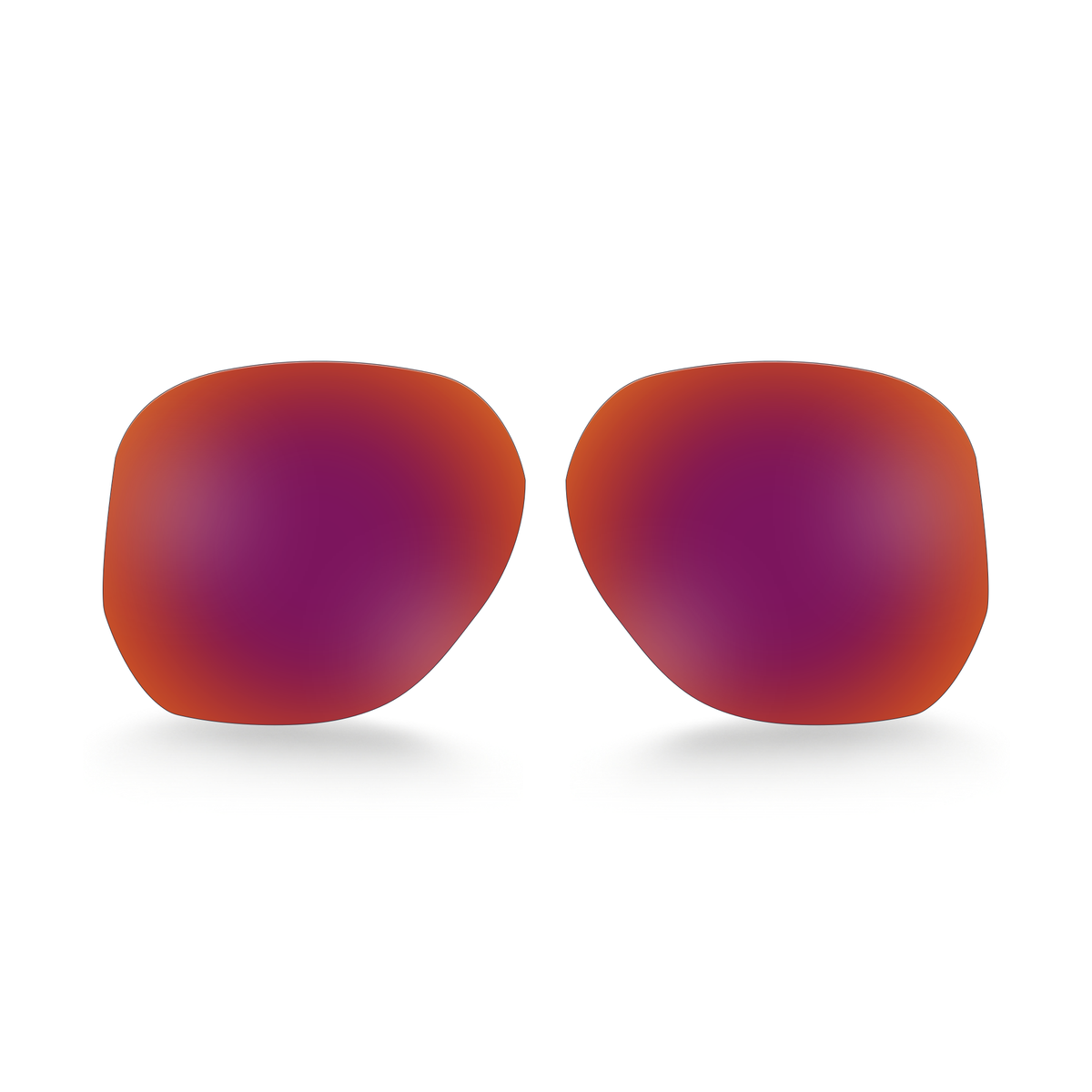 Oakley Latch Alpha OO4128 Replacement Lenses by FunReplace