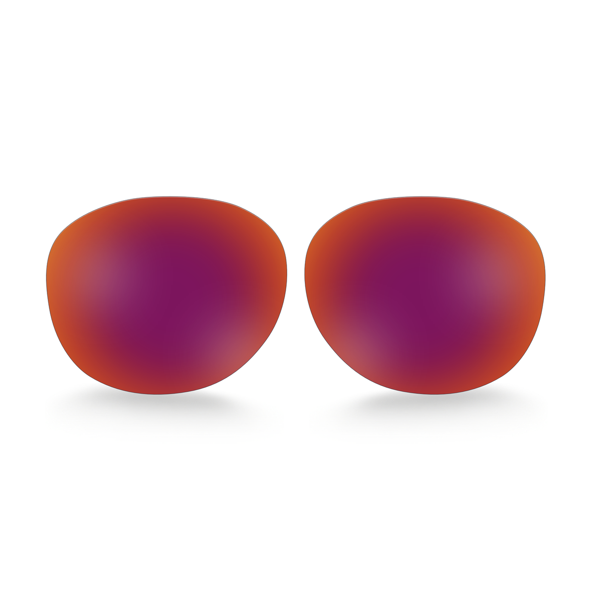 Oakley Latch Asian Fit OO9349 Replacement Lenses by FunReplace