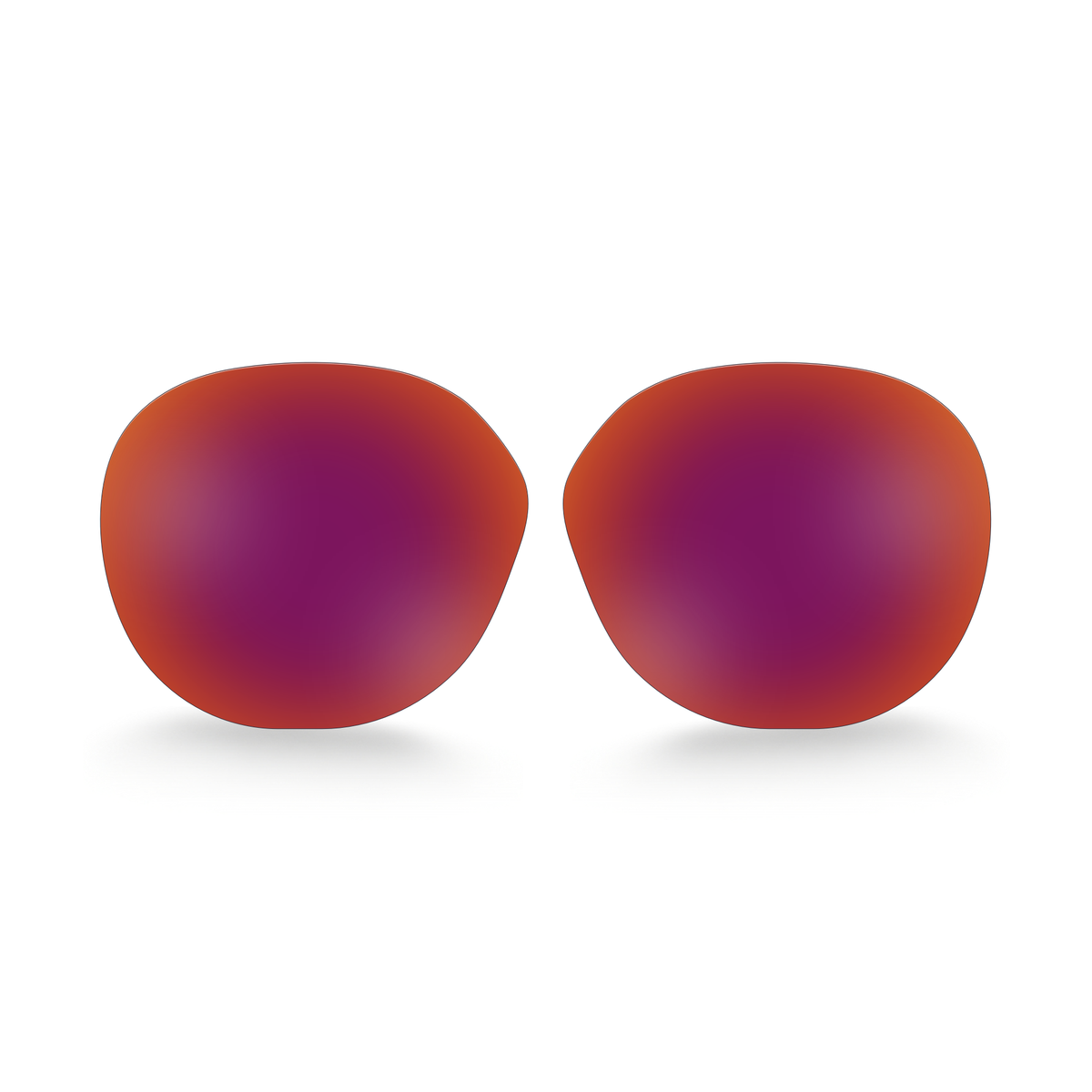Oakley Latch Key L (55 mm) OO9394 Replacement Lenses by FunReplace