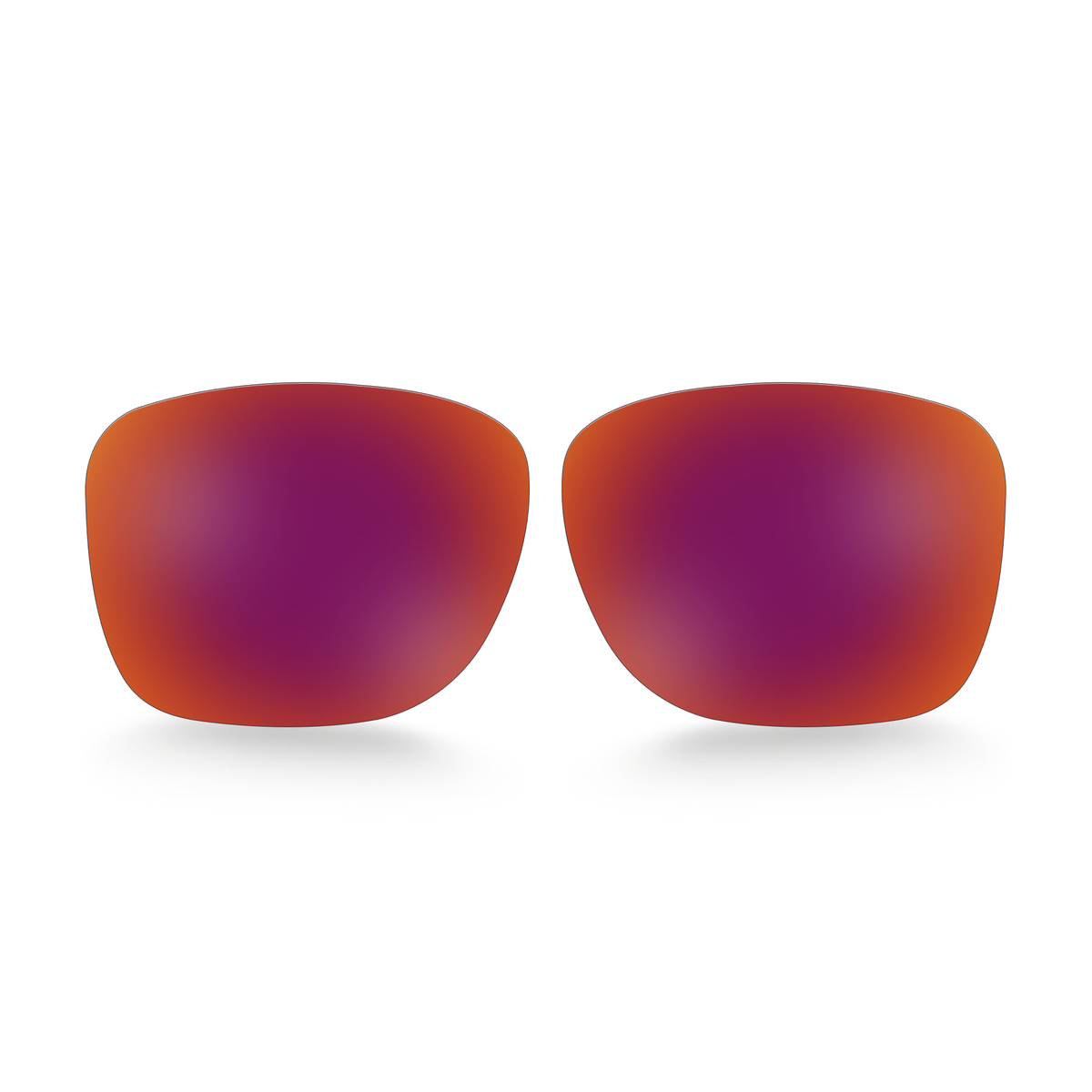 Oakley Latch Square Asian Fit OO9358 Replacement Lenses by FunReplace