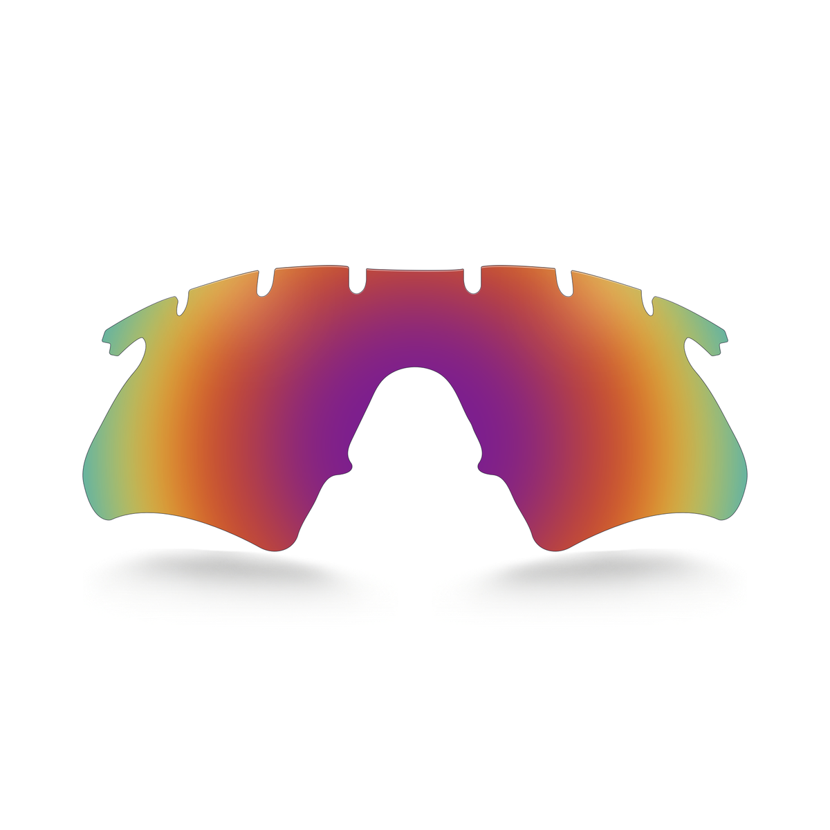 Oakley M Frame Heater (Vented) Replacement Lenses by FunReplace