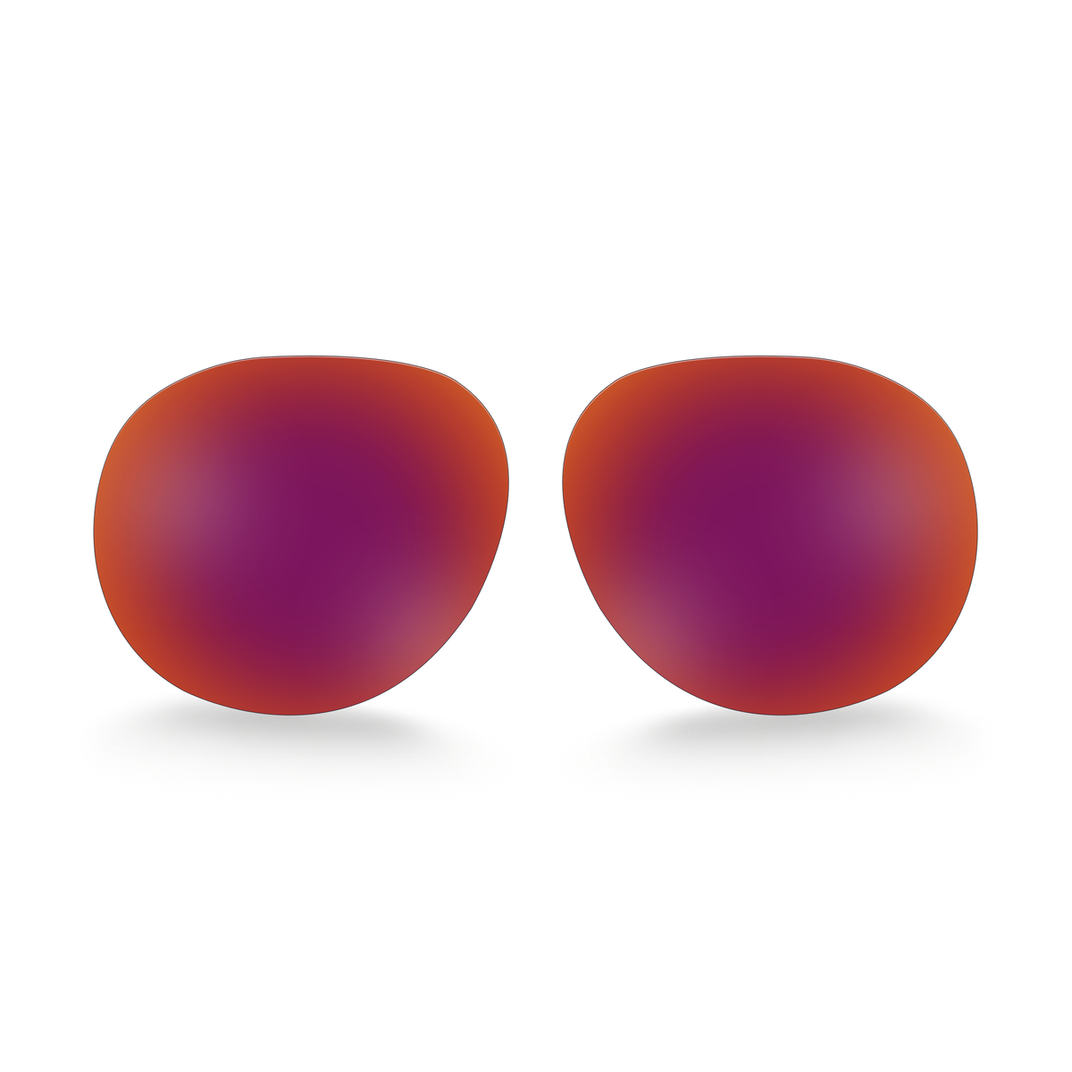 Ray-Ban Meta Headliner RW4009 50mm Replacement Lenses by FunReplace