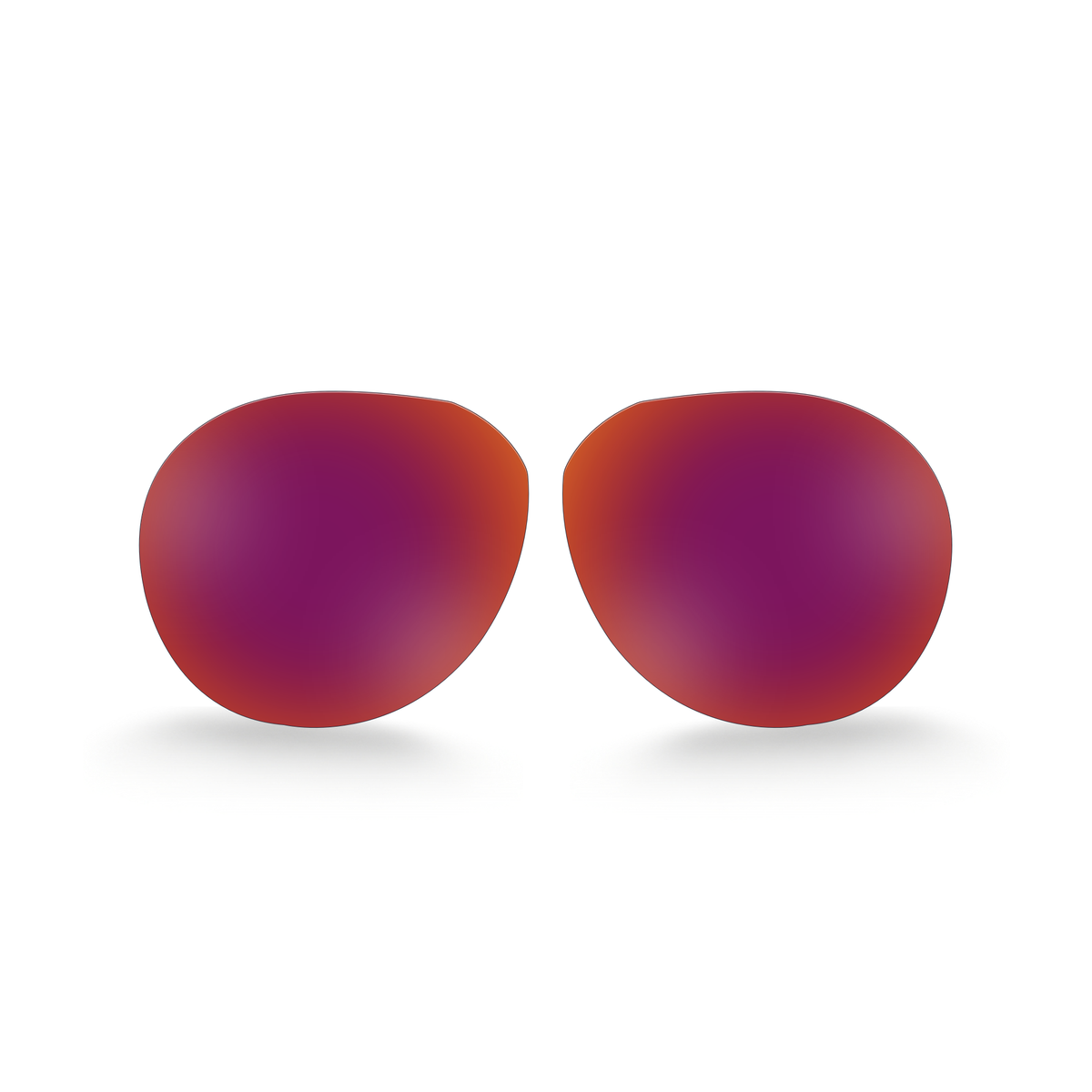 Ray-Ban Meta Headliner RW4009F 51mm Replacement Lenses by FunReplace