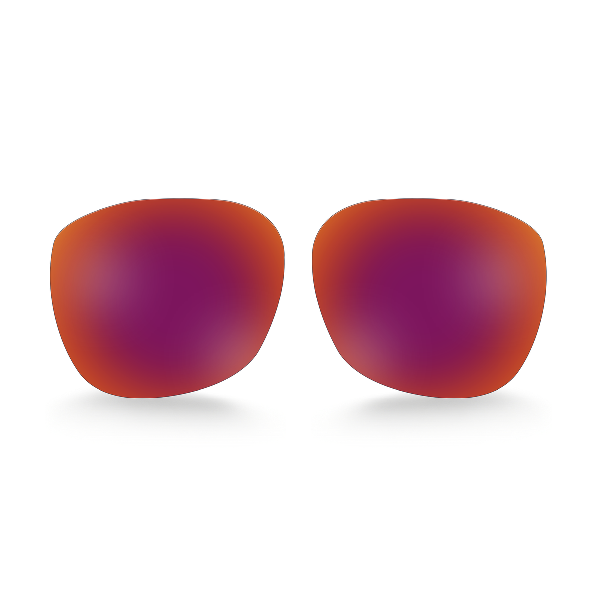 Ray-Ban Meta Wayfarer RW4008 53mm Replacement Lenses by FunReplace