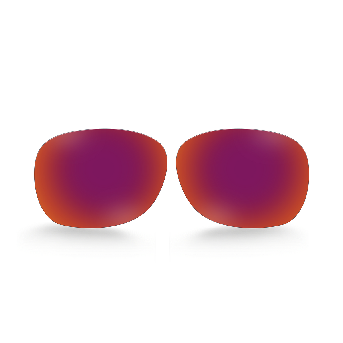 Ray-Ban New Wayfarer RB2132 52mm Replacement Lenses by FunReplace