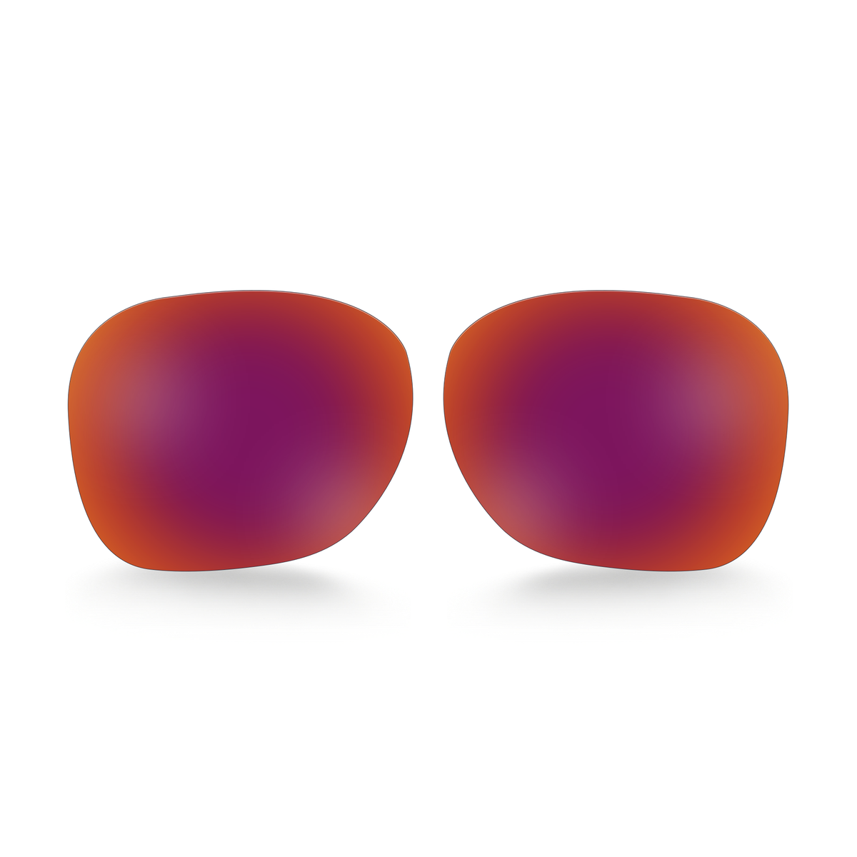 Oakley Overtime OO9167 Replacement Lenses by FunReplace