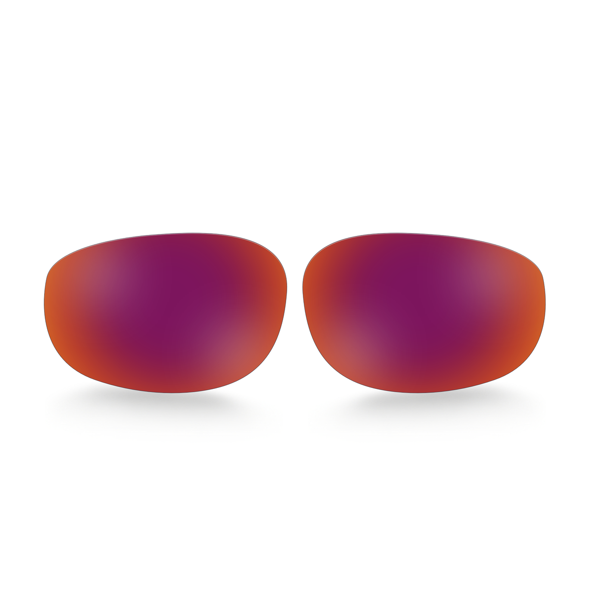 Oakley Pit Boss II OO9137 Replacement Lenses by FunReplace