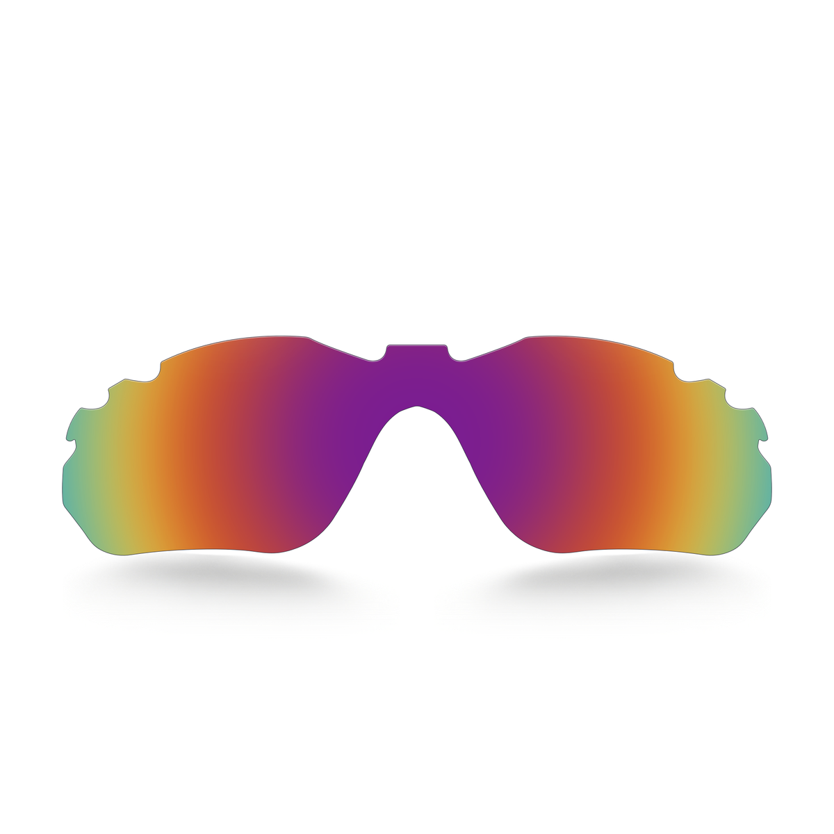 Oakley Radar Edge OO9184 (Vented) Replacement Lenses by FunReplace