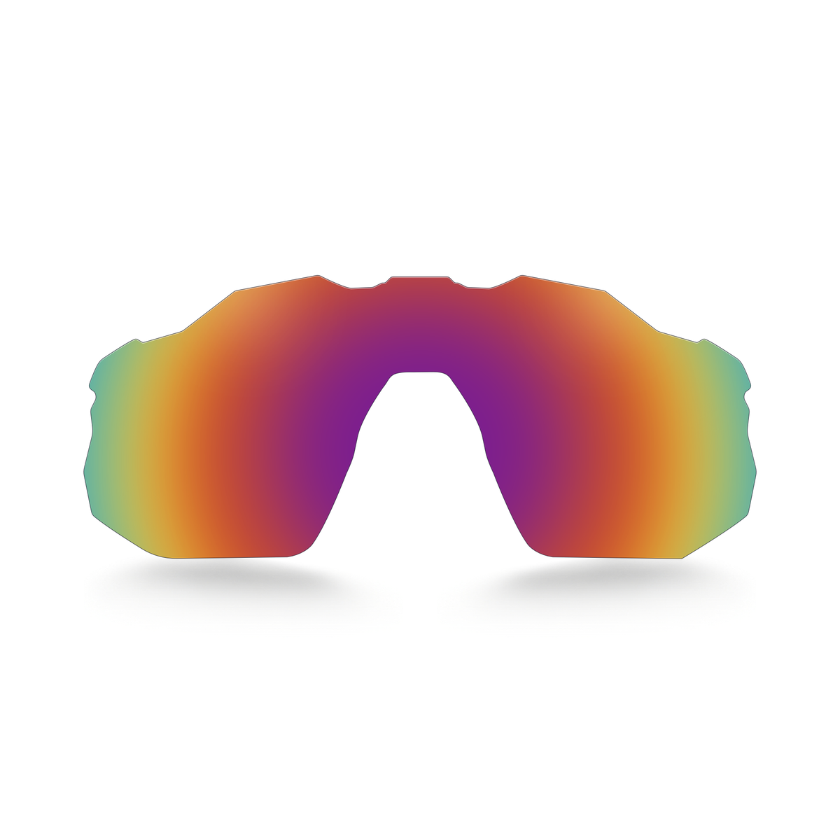 Oakley Radar EV Advancer OO9442 Replacement Lenses by FunReplace