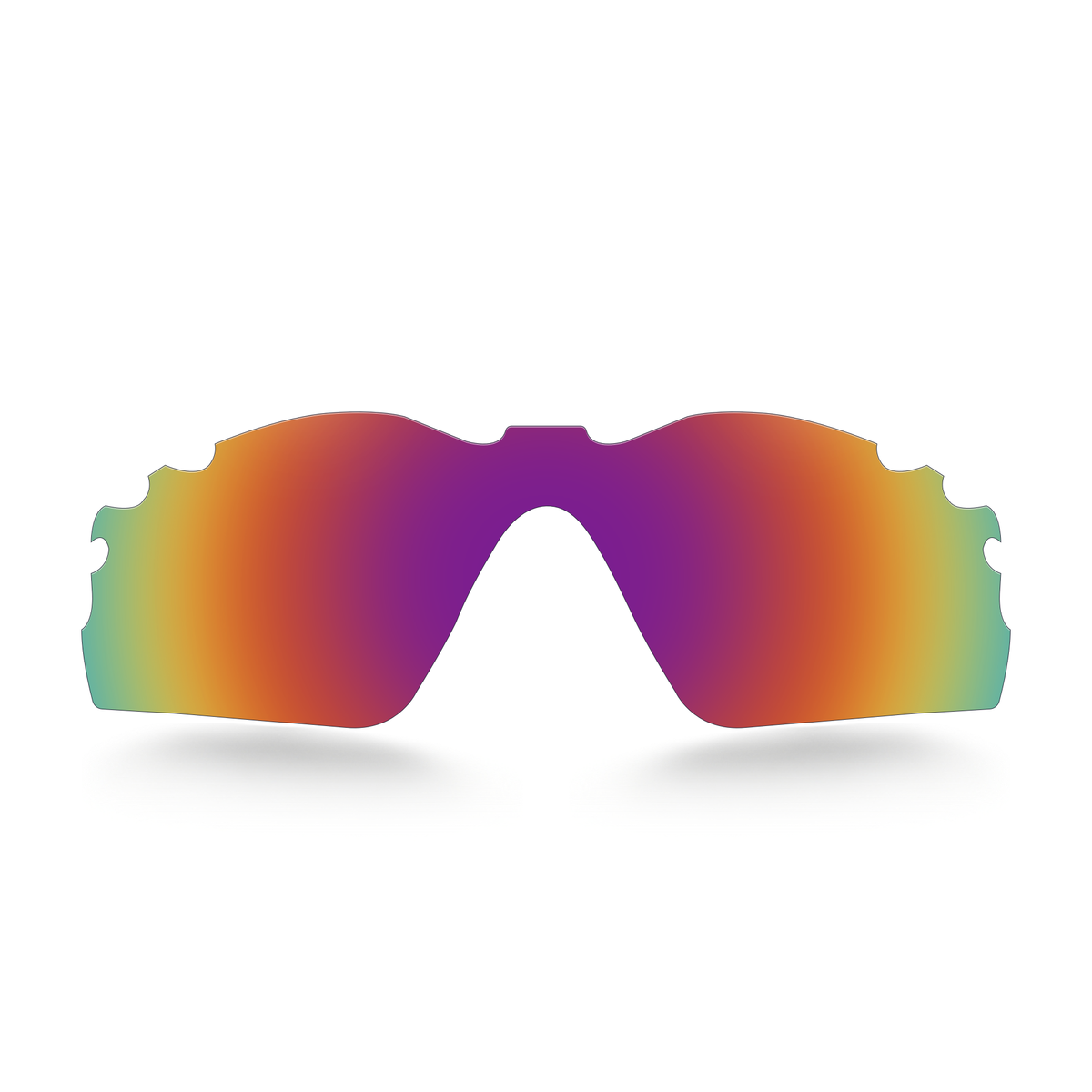 Oakley Radar Path OO9051 (Vented) Replacement Lenses by FunReplace