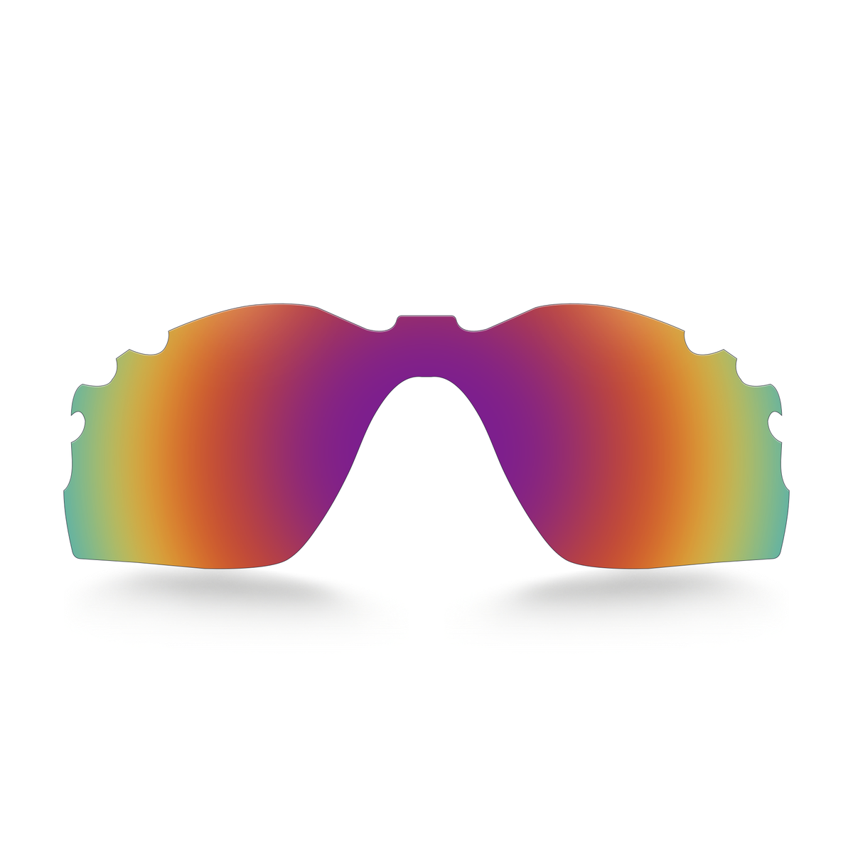 Oakley Radar Pitch (Vented) Replacement Lenses by FunReplace
