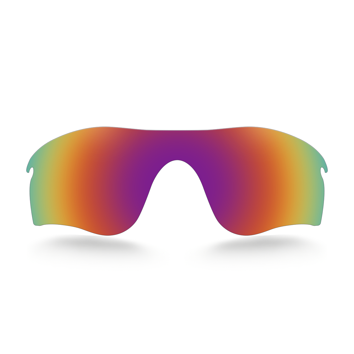Oakley Radarlock Path OO9181 Replacement Lenses by FunReplace