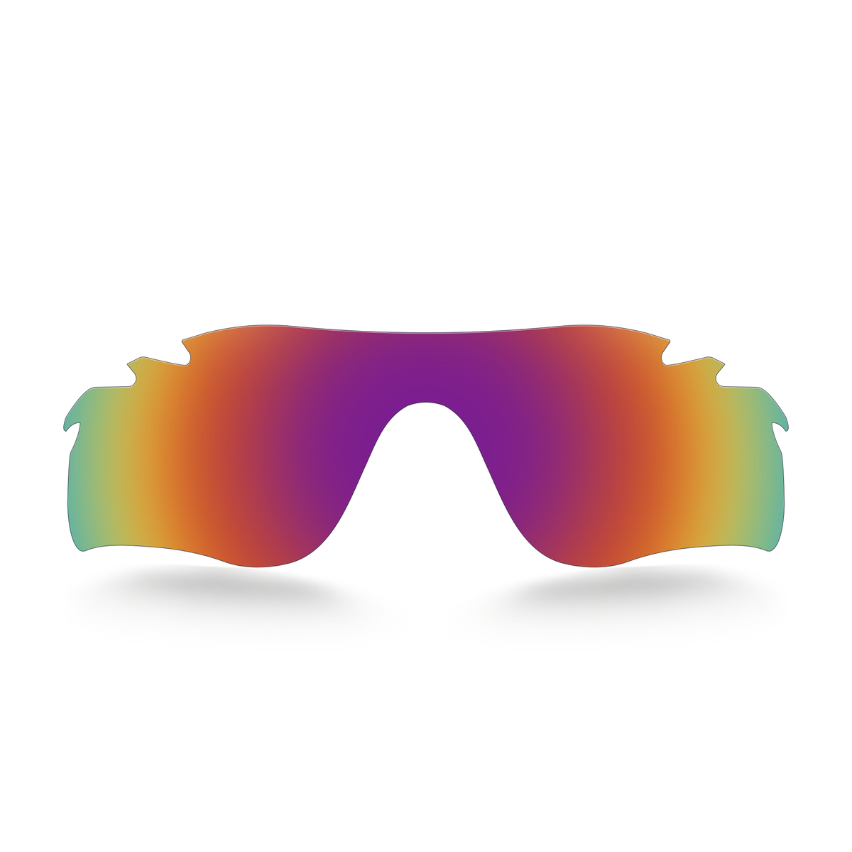 Oakley Radarlock Path OO9181 (Vented) Replacement Lenses by FunReplace