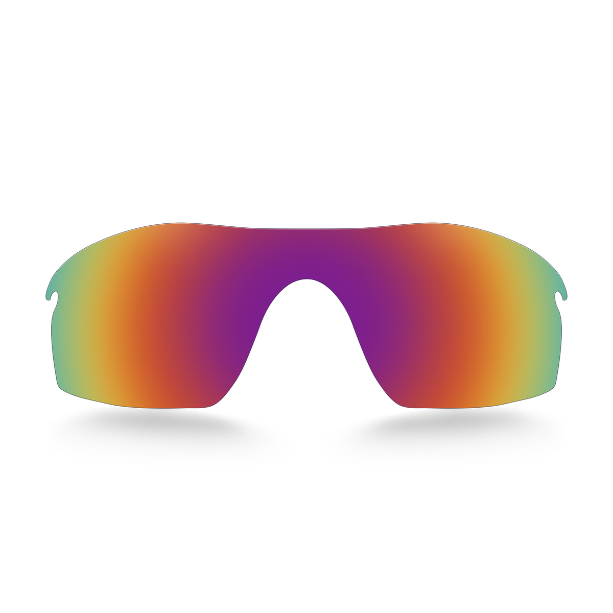 Oakley Radarlock Pitch OO9182 Replacement Lenses by FunReplace