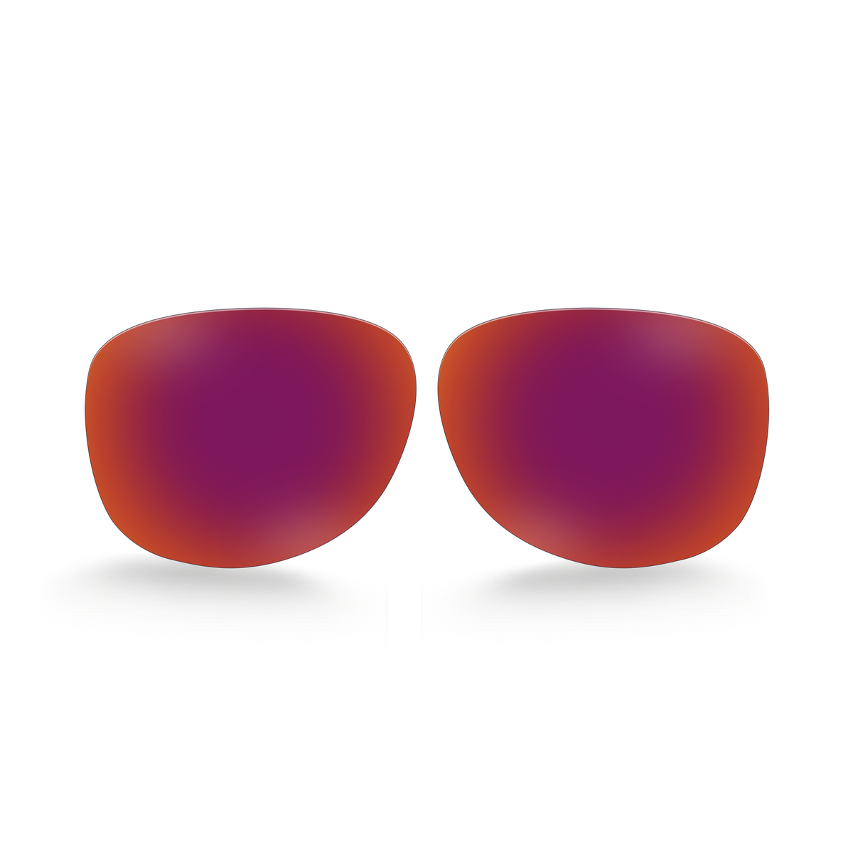 Ray-Ban RB2193 53mm Replacement Lenses by FunReplace