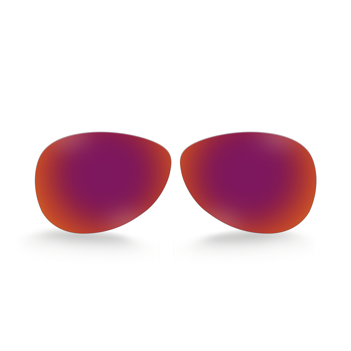 Ray-Ban RB3386 63mm Replacement Lenses by FunReplace