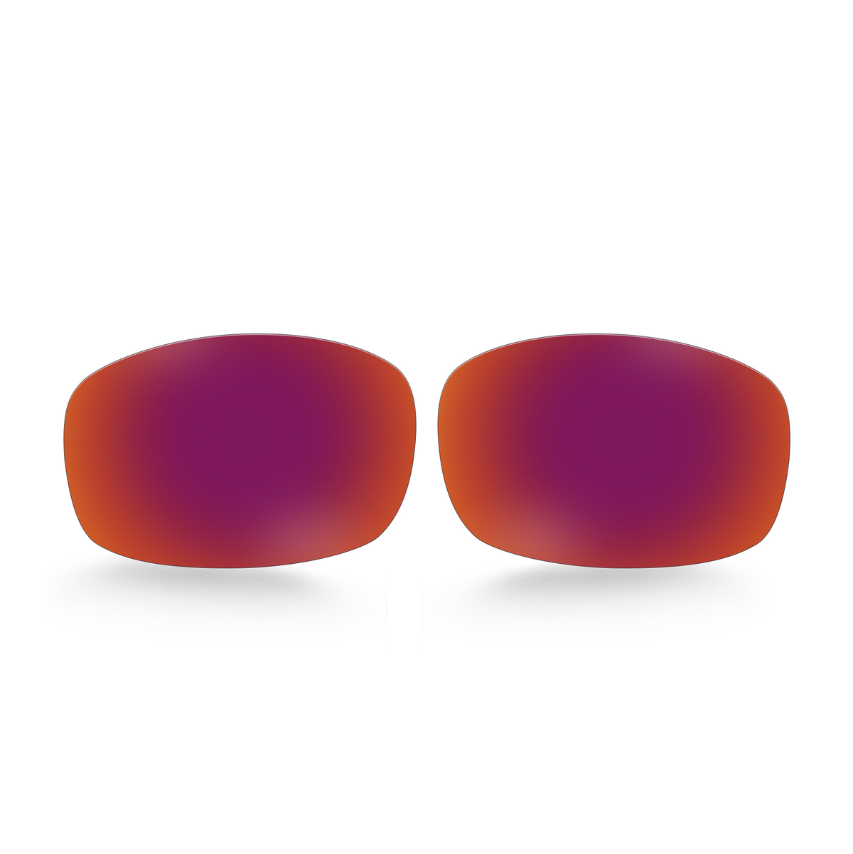 Ray-Ban RB3445 61mm Replacement Lenses by FunReplace