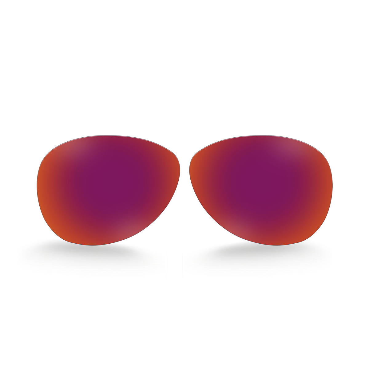 Ray-Ban RB3467 63mm Replacement Lenses by FunReplace