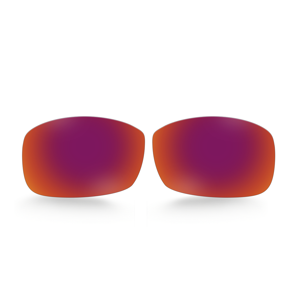 Ray-Ban RB3478 60mm Replacement Lenses by FunReplace