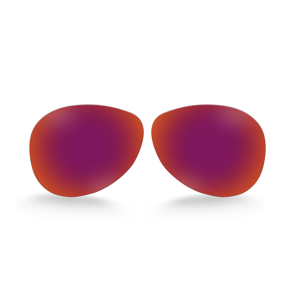 Ray-Ban RB3549 58mm Replacement Lenses by FunReplace