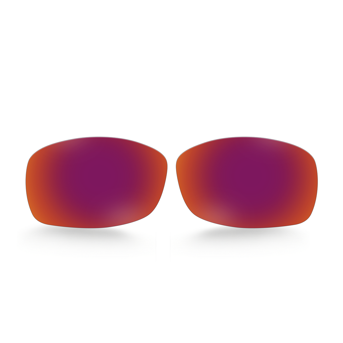 Ray-Ban RB4057 61mm Replacement Lenses by FunReplace