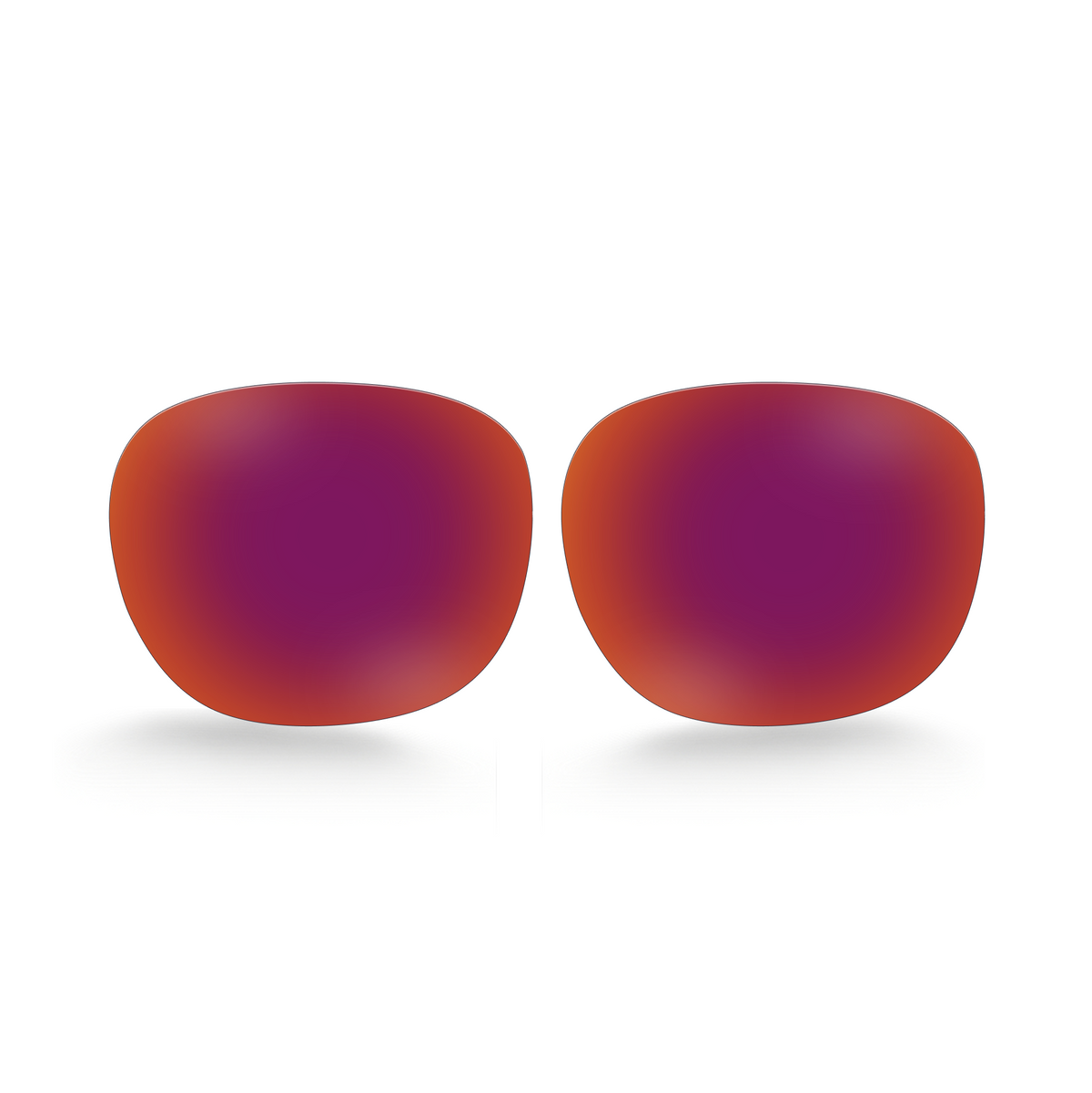 Ray-Ban RB4140 49mm Replacement Lenses by FunReplace