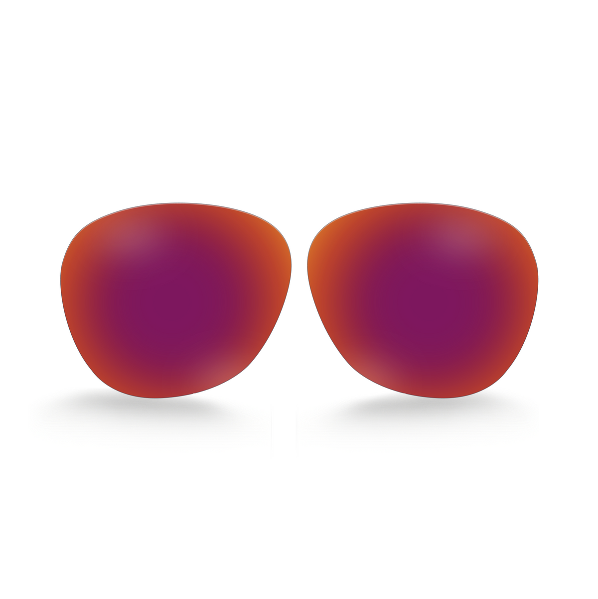 Ray-Ban RB4184 54mm Replacement Lenses by FunReplace