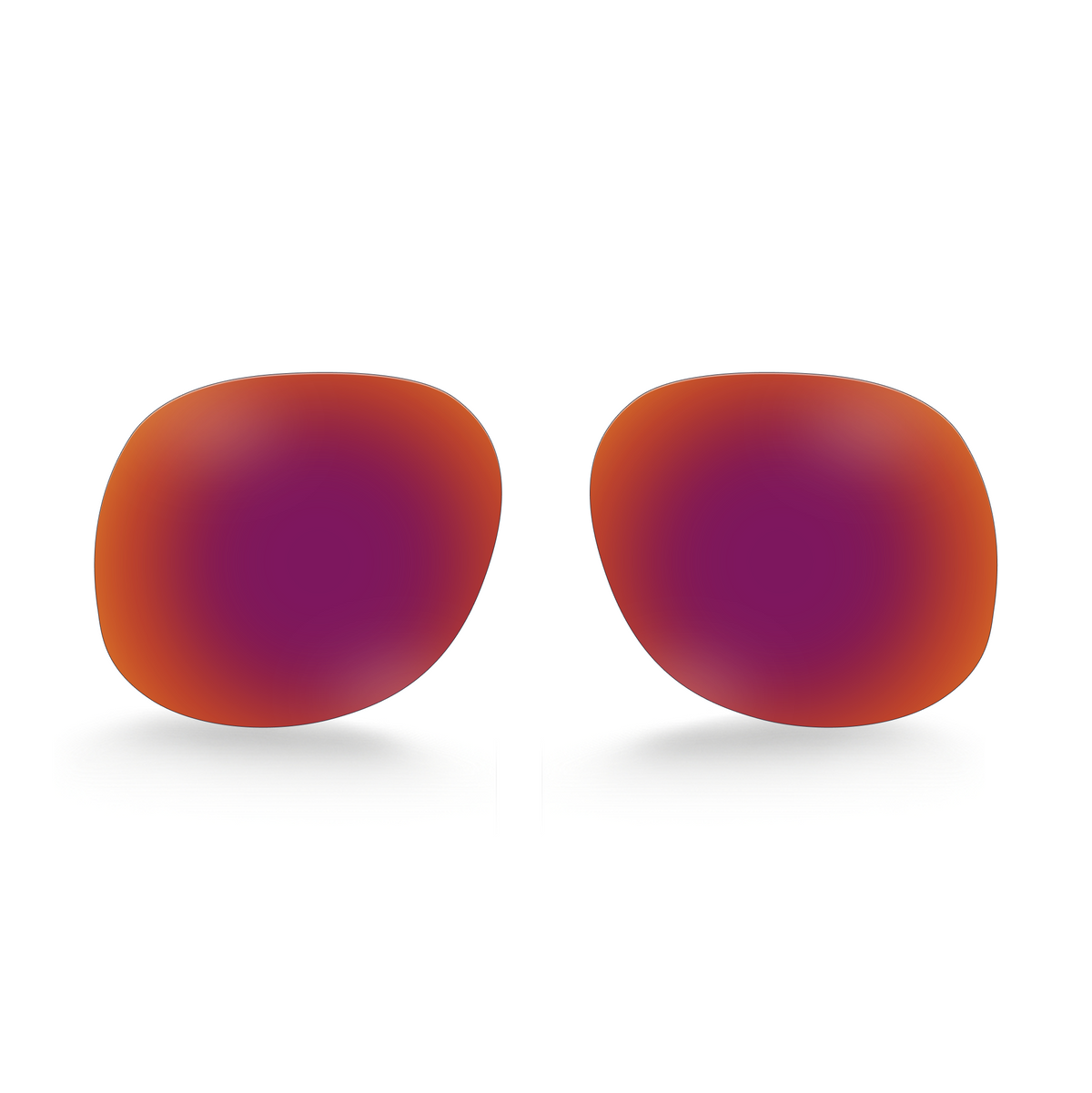 Ray-Ban RB4312 57mm Replacement Lenses by FunReplace