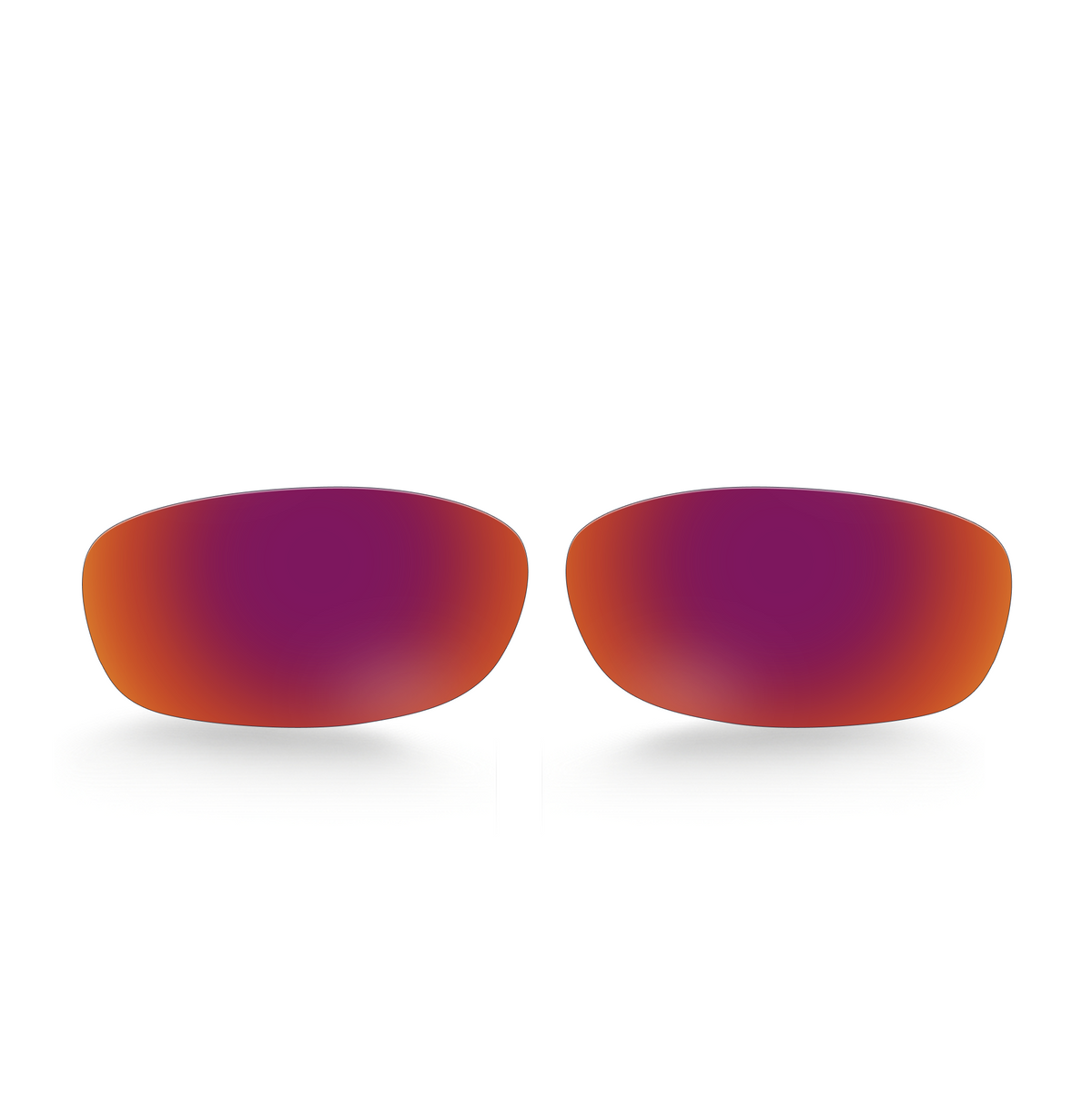 Ray-Ban RB5084 51mm Replacement Lenses by FunReplace