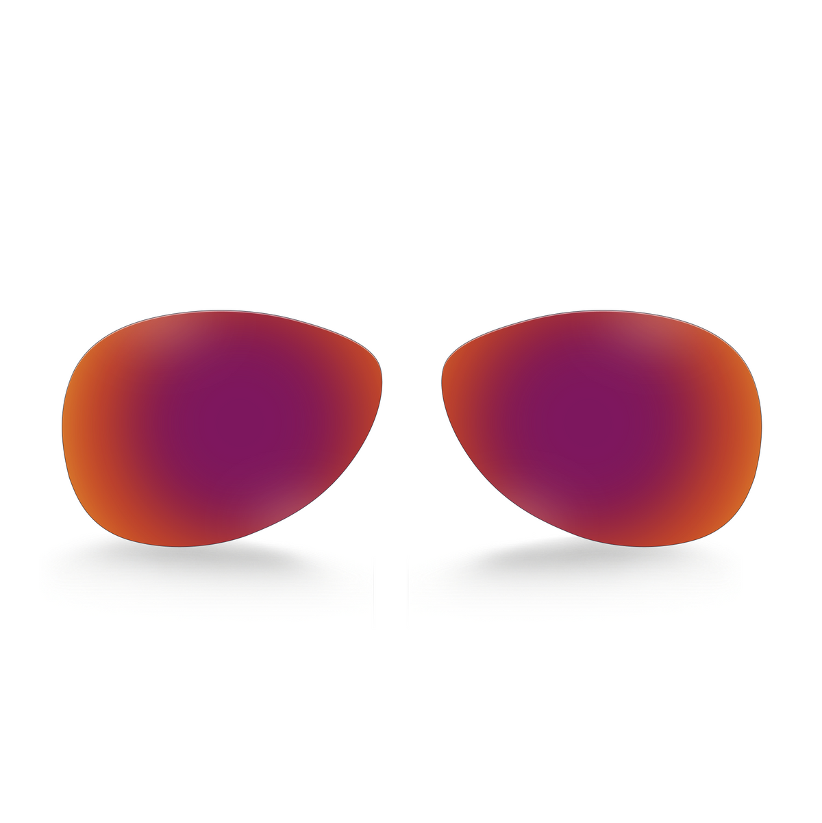 Ray-Ban RB8301 59mm Replacement Lenses by FunReplace