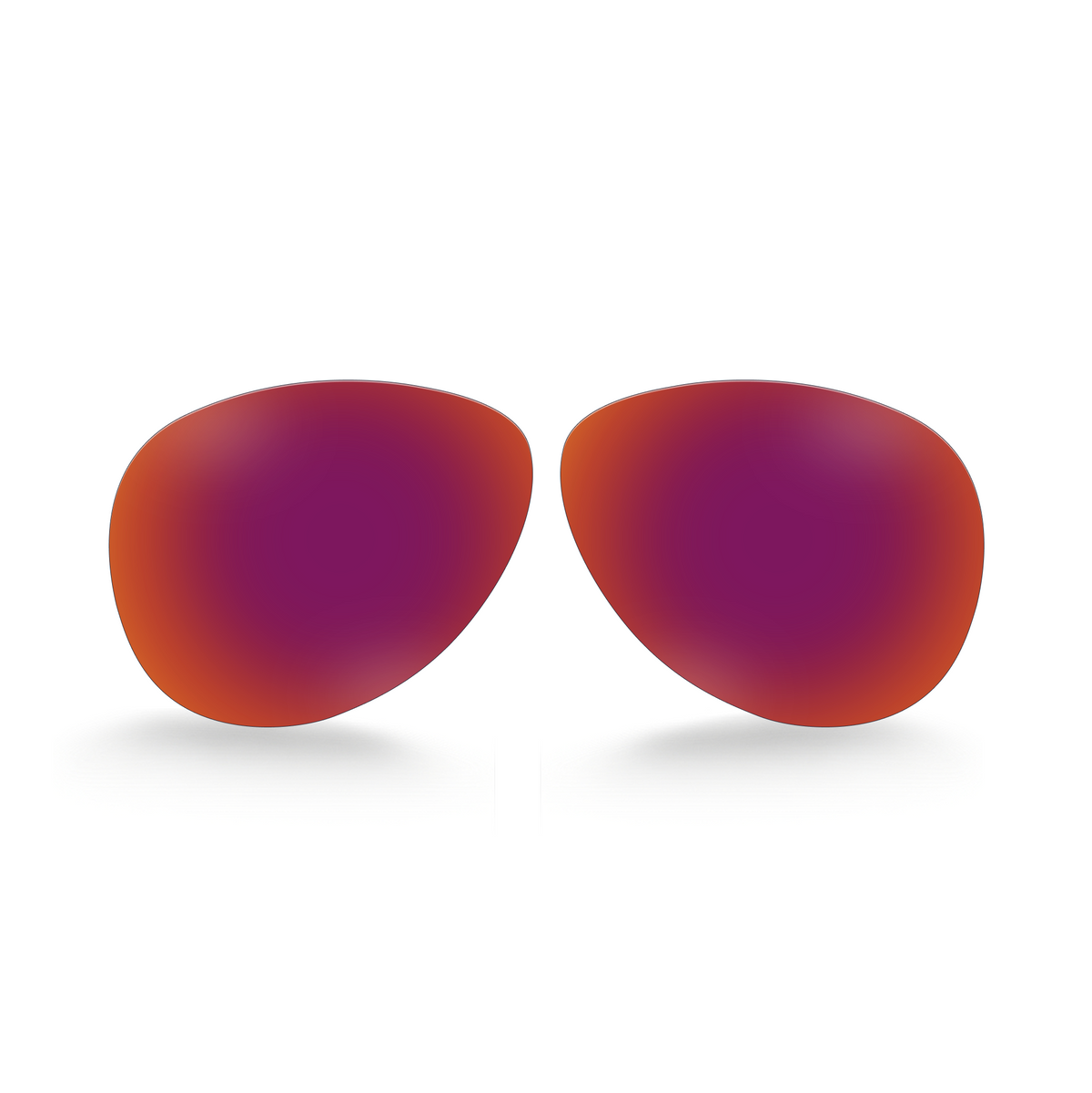 Ray-Ban RB8313 61mm Replacement Lenses by FunReplace