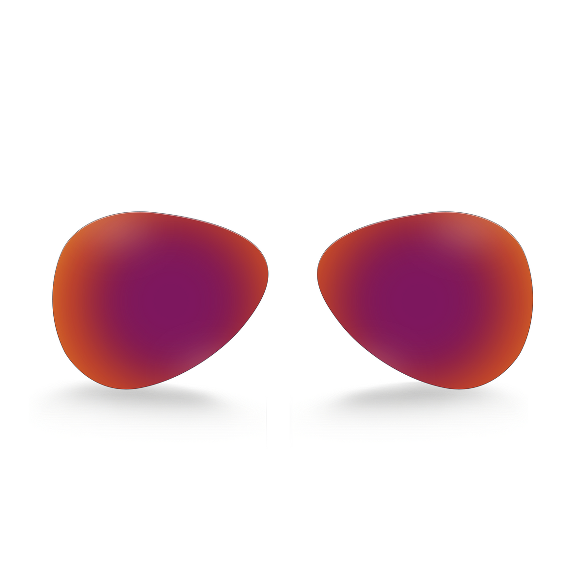 Ray-Ban RB8317 58mm Replacement Lenses by FunReplace