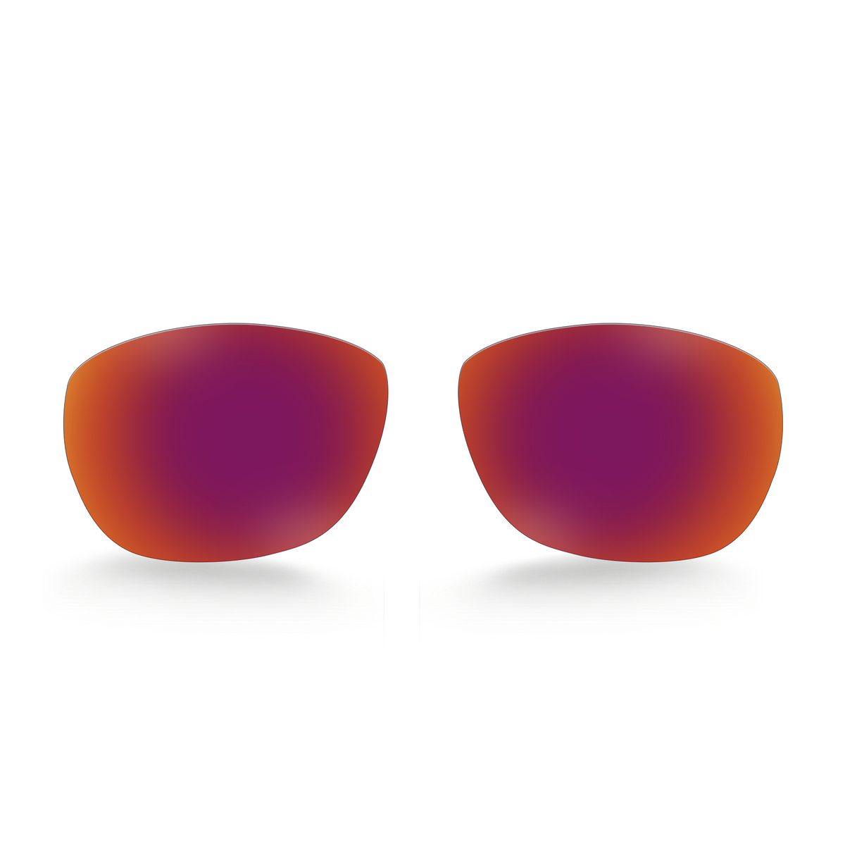 Ray-Ban RB8351 60mm Replacement Lenses by FunReplace